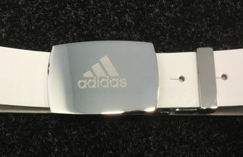 TEAM GB LEATHER GOLF BELT